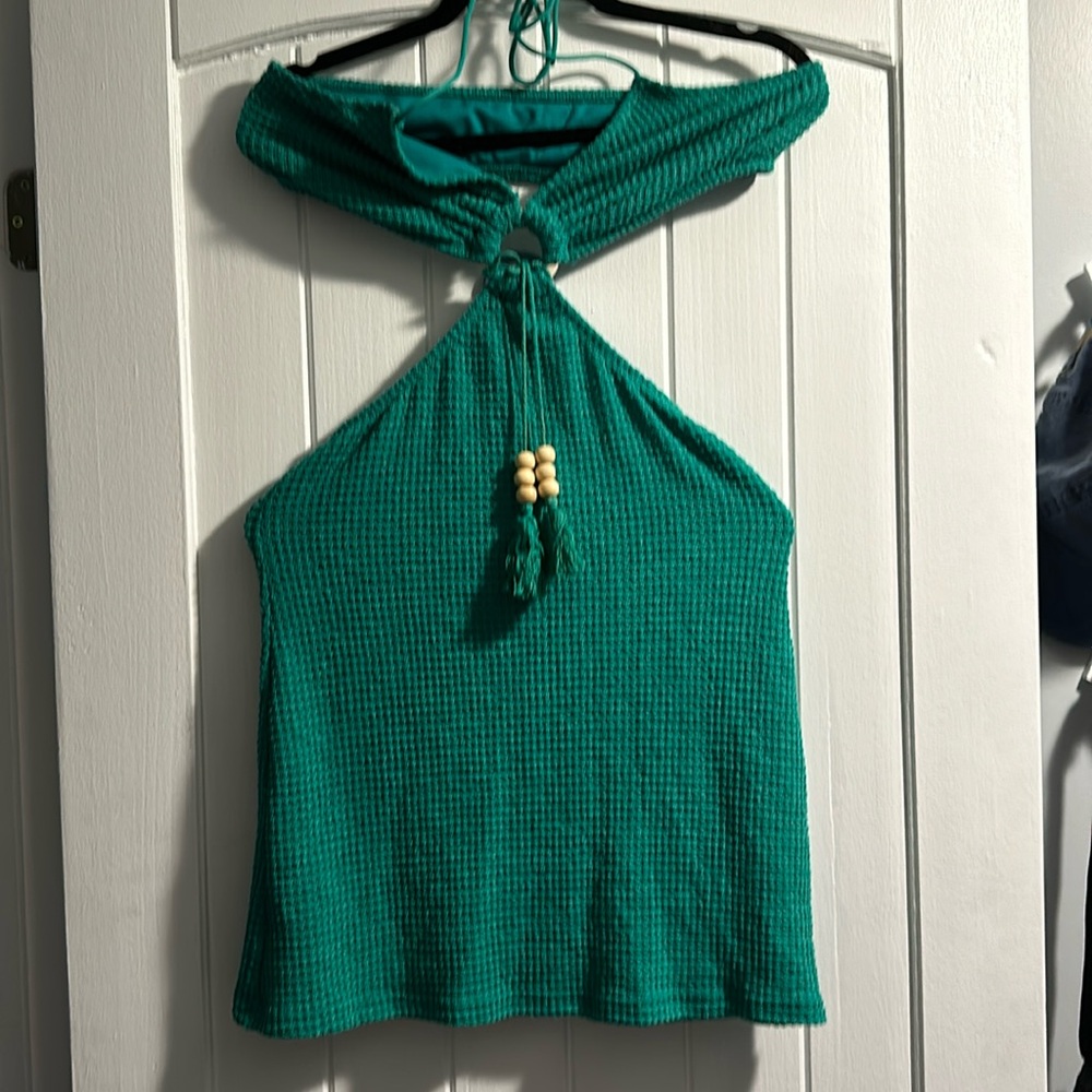 Green Beachy Dress